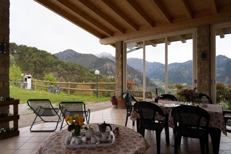 Agriturismo Al Franet Tremosine المظهر الخارجي الصورة